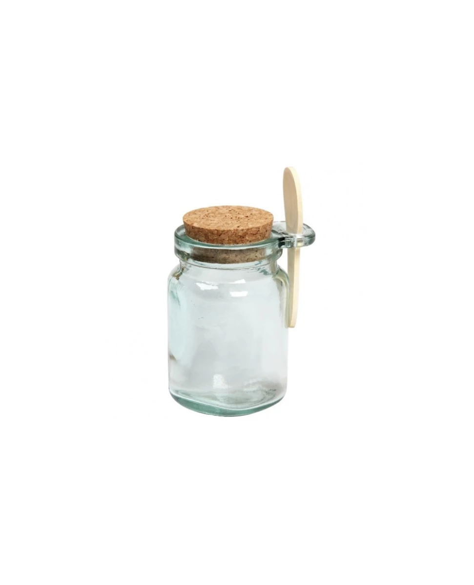 Pot à Condiment Verre Recyclé - Ah Table