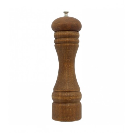 Moulin à Poivre Bois et Acier - 20 cm - Ah Table