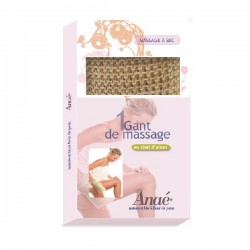 Gant de Massage en Sisal D'Aloes - 13x21 cm - Anaé