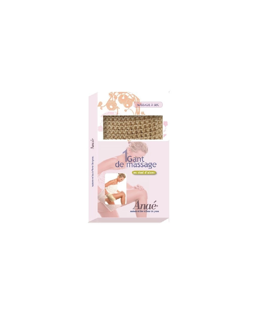 Gant de Massage en Sisal D'Aloes - 13x21 cm - Anaé