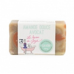 Savon Amande Douce Avocat - 100g - Les Savons de Joya