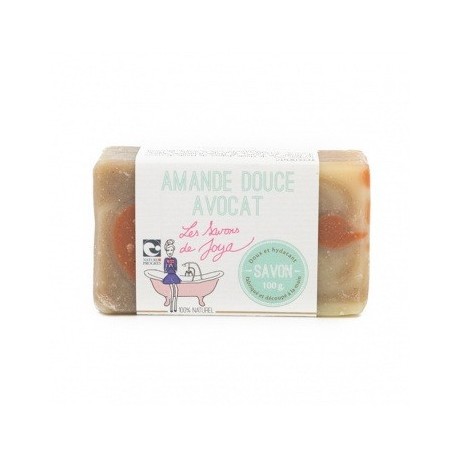 Savon Amande Douce Avocat - 100g - Les Savons de Joya