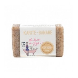 Savon Karité Banane - 100g - Les Savons de Joya