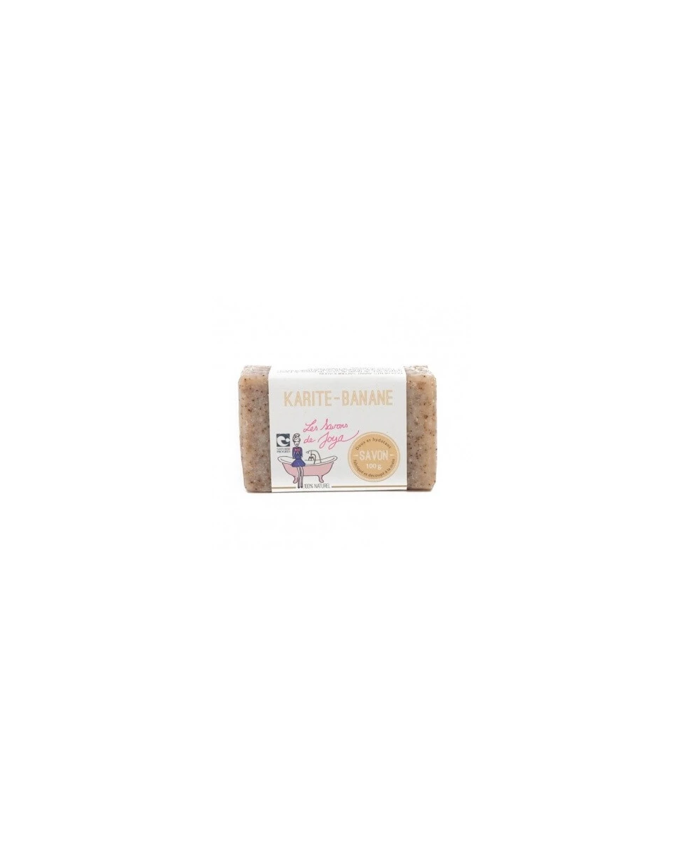 Savon Karité Banane - 100g - Les Savons de Joya