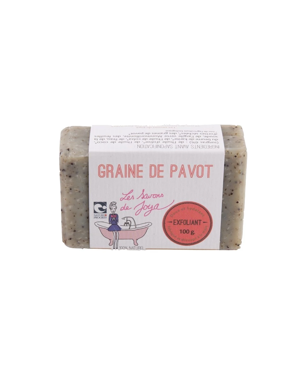 Savon Graine De Pavot - 100g - Les Savons de Joya
