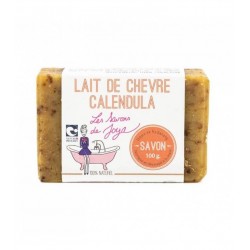 Savon Lait de Chèvre Calendula - 100g - Les Savons de Joya