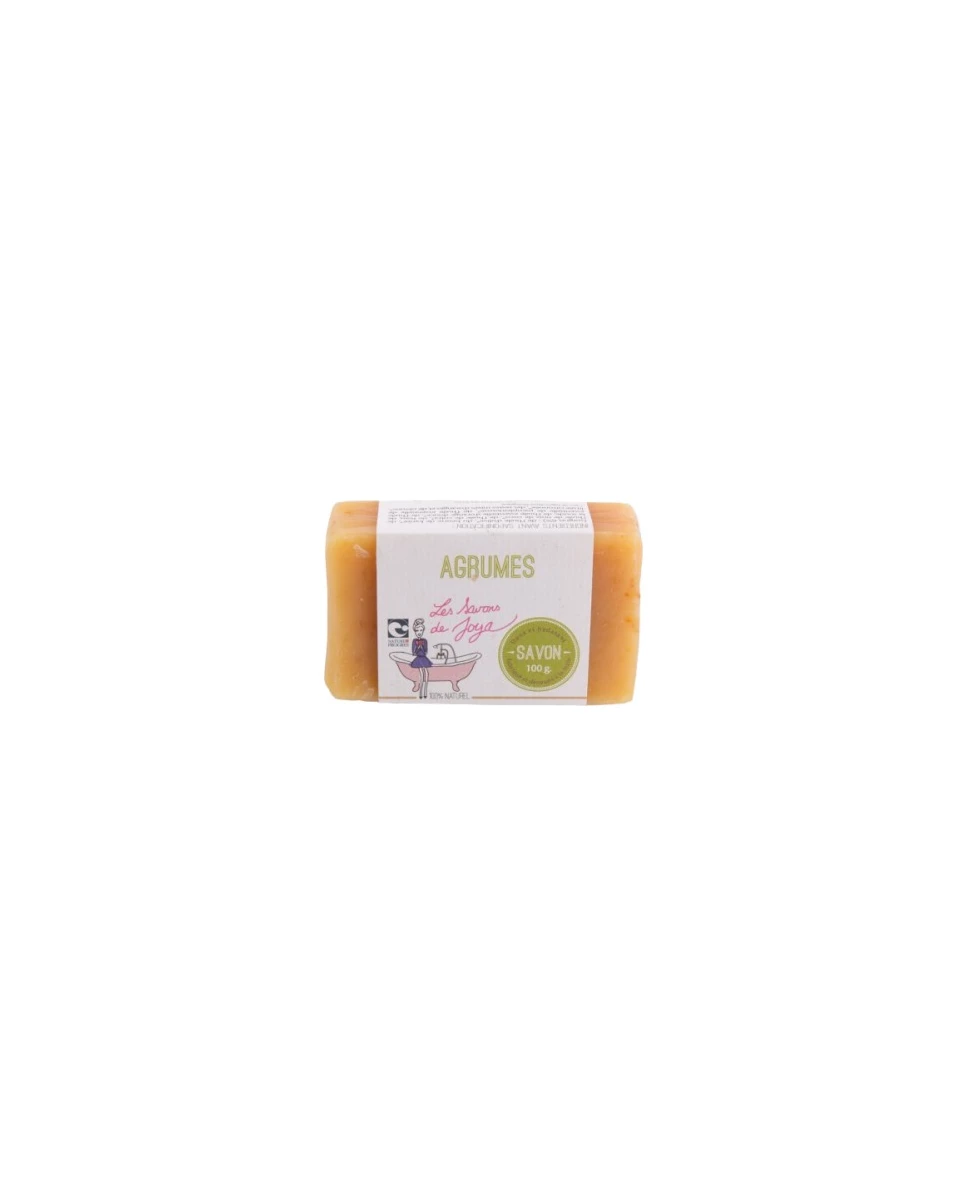Savon Agrumes - 100g - Les Savons de Joya