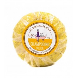 Shampoing Solide Curcuma - 75g - Les Savons De Joya