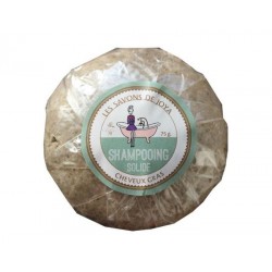 Shampoing Cheveux Gras Sans Huile Essentielle - 75g - Les Savons de Joya