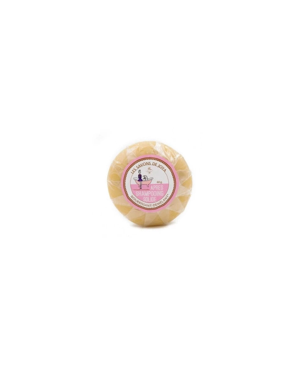 Après Shampoing Nourrissant Démêlant Sans Huile Essentielle - 60g - Les Savons de Joya