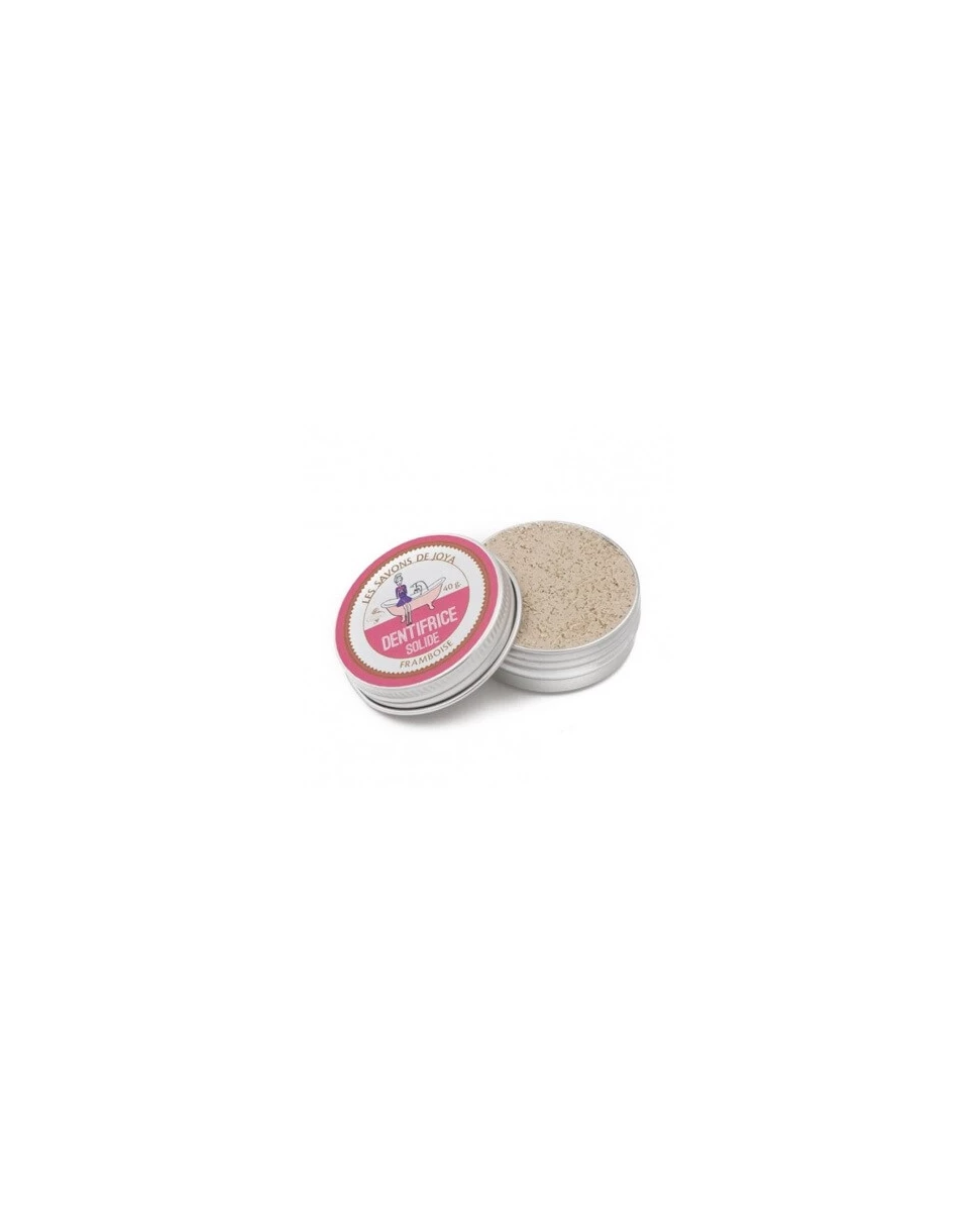Dentifrice Solide Framboise - 40g - Les Savons De Joya