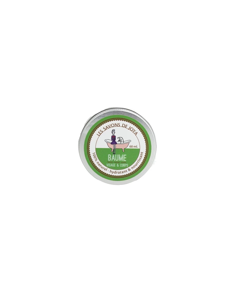 Baume Corps et Visage - 60ml - Les Savons de Joya