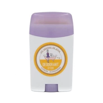 Déodorant Stick Citron & Mandarine - 75g - Les Savons de Joya