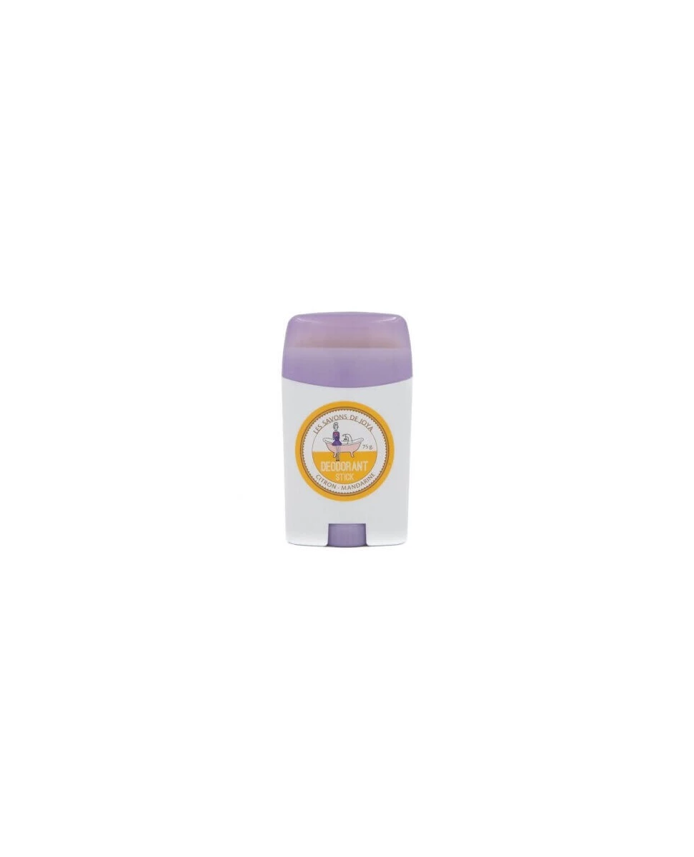 Déodorant Stick Citron & Mandarine - 75g - Les Savons de Joya