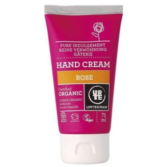 Crème Mains Rose - 75ml - Urtekram