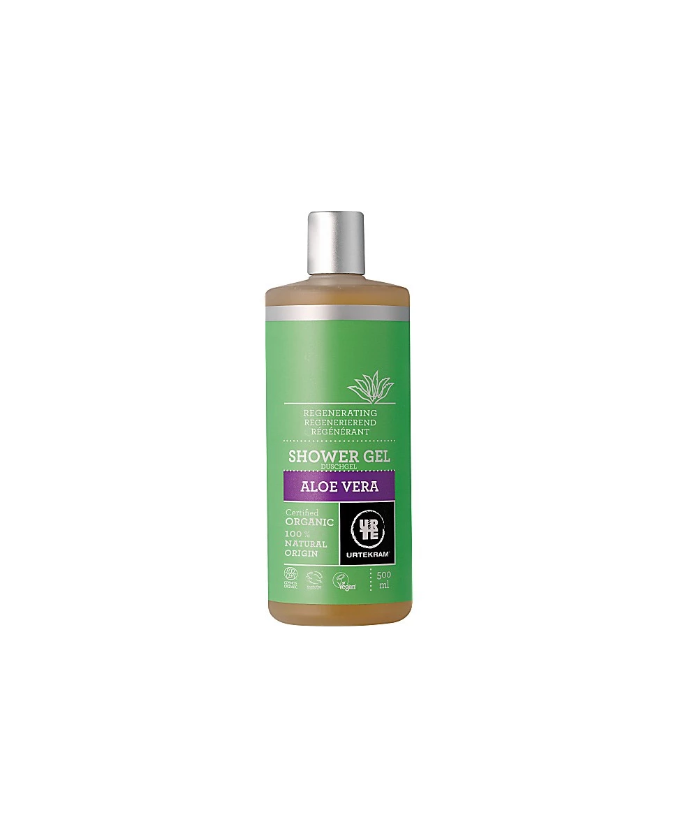 Gel Douche Aloe Vera - 500ml - Urtekram