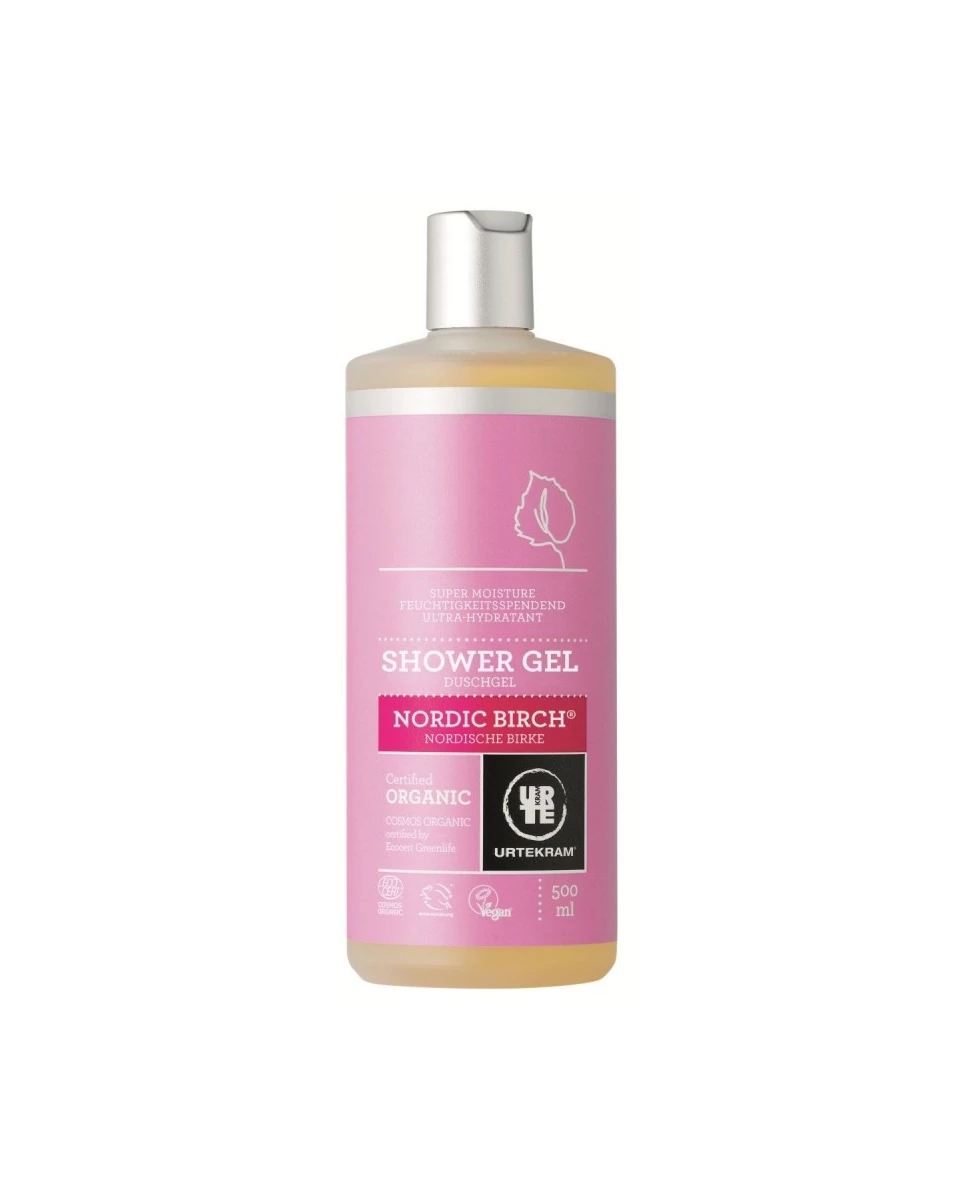 Gel Douche Bouleau Nordique - 500ml - Urtekram