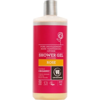 Gel Douche Rose - 500ml - Urtekram