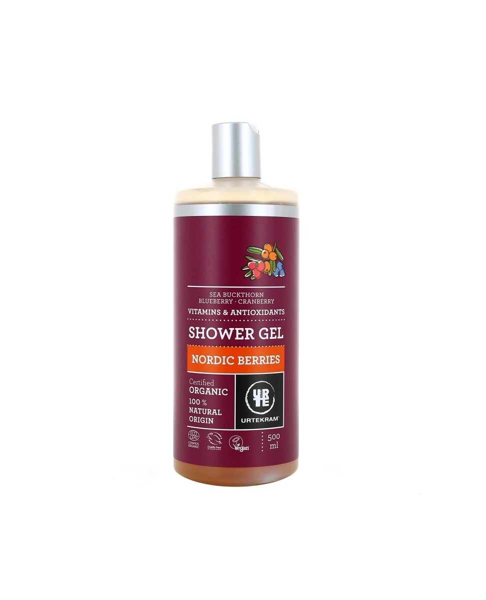 Gel Douche Aux Baies Nordiques - 500ml - Urtekram