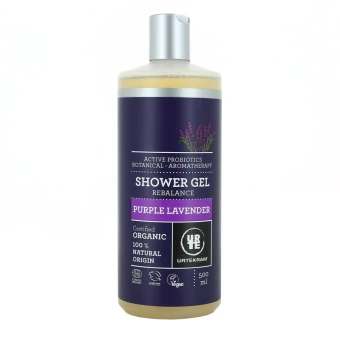 Gel Douche Lavande - 500ml - Urtekram