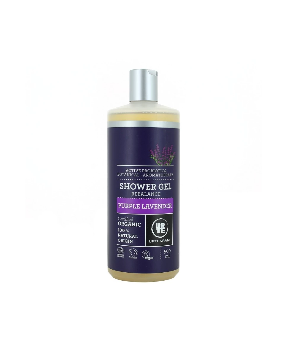 Gel Douche Lavande - 500ml - Urtekram
