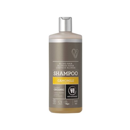 Shampooing Cheveux Blonds Camomille - 500ml - Urtekram