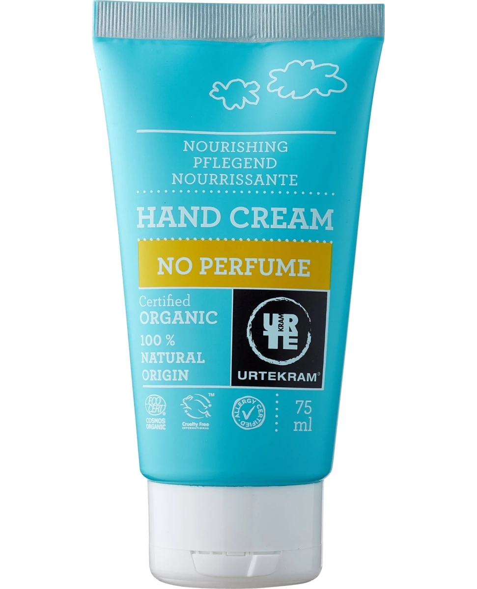 Crème Mains Sans Parfum - 75ml - Urtekram