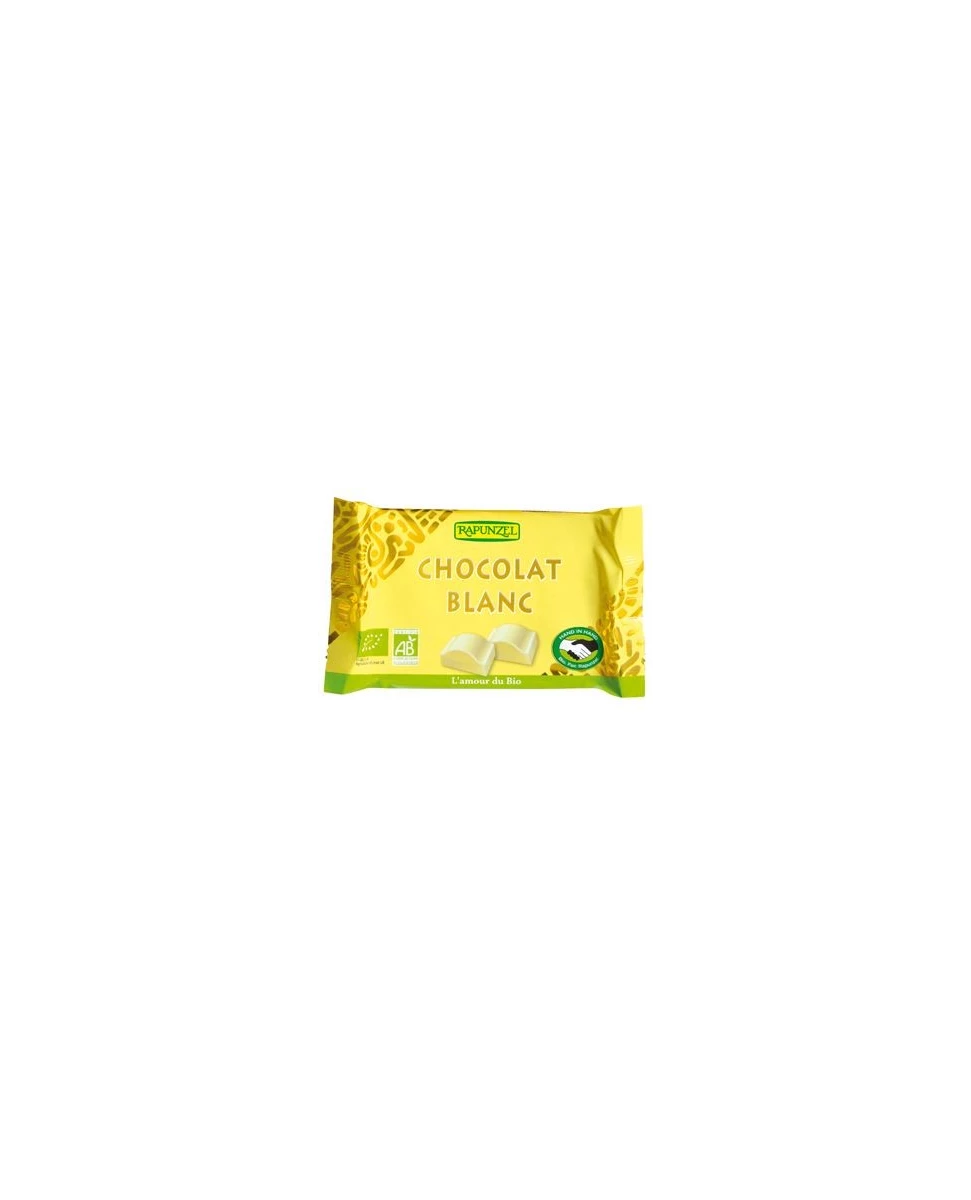 Chocolat Blanc - 100g - Rapunzel