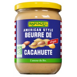 Beurre de Cacahuète à l'Américaine - 250g - Rapunzel