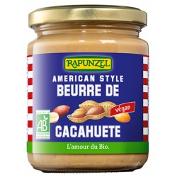 Beurre de Cacahuète à l'Américaine - 250g - Rapunzel