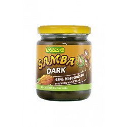 Samba Dark Pâte à Tartiner Noisettes Cacao - 250g - Rapunzel