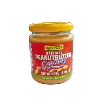 Beurre de Cacahuète Creamy - 250g - Rapunzel