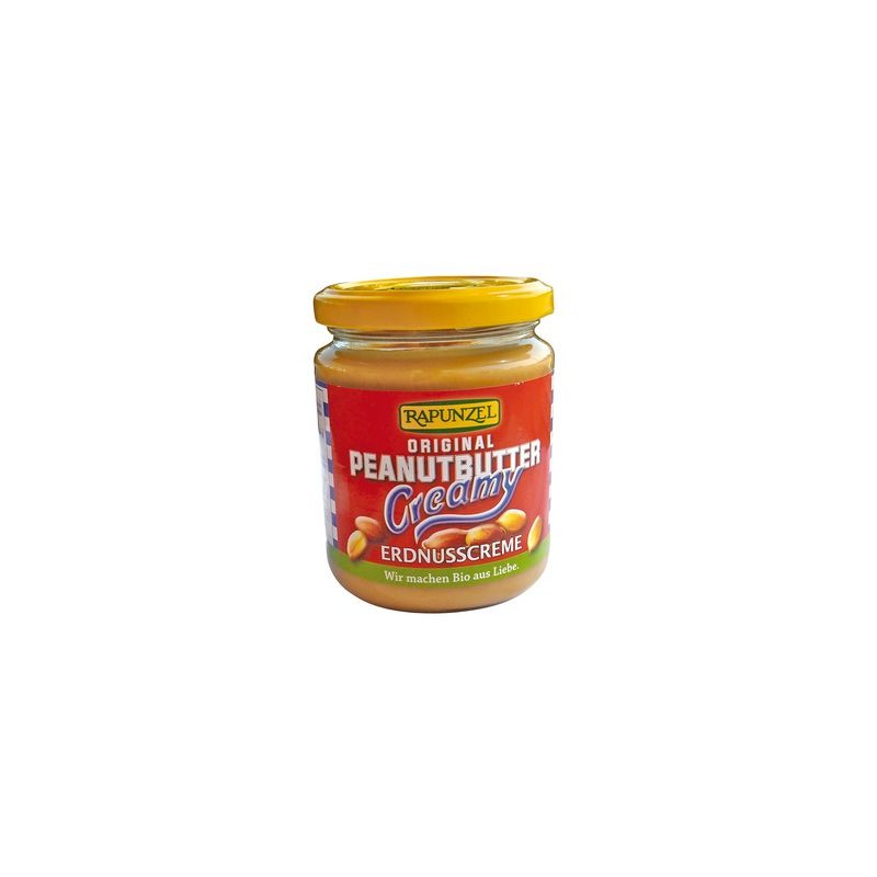 Beurre de Cacahuète à l'Américaine - 250g - Rapunzel