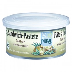 Pâté végétal Nature 125g-Pural