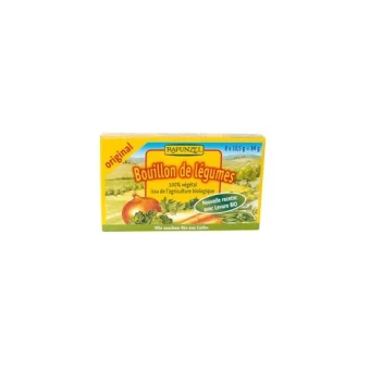 Bouillon Cube Légumes Original - 84g - Rapunzel