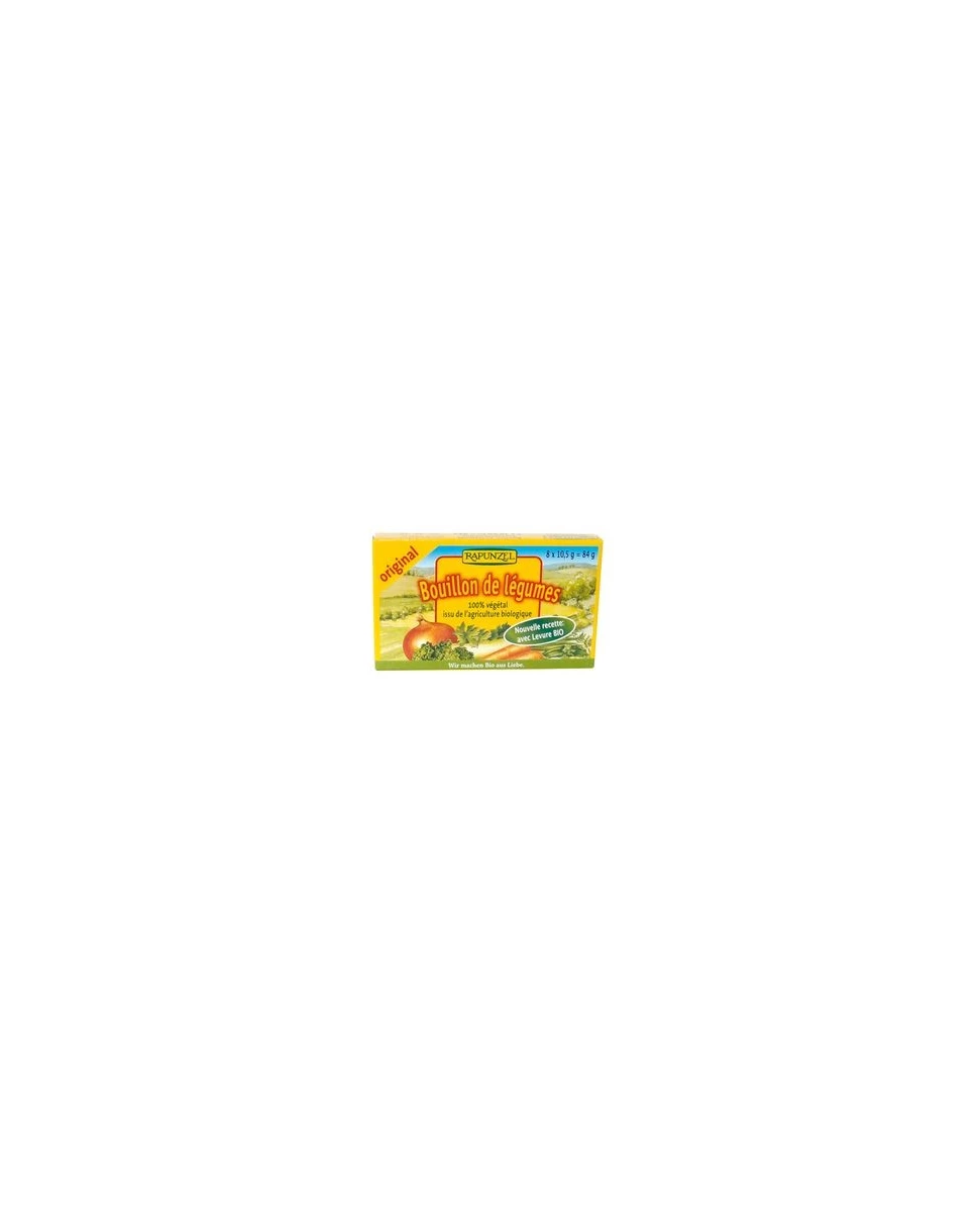 Bouillon Cube Légumes Original - 84g - Rapunzel
