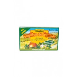 Bouillon Cube Légumes aux Herbes - 84g - Rapunzel