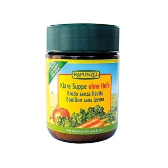 Bouillon Cube Légumes Sans Levure - 160g - Rapunzel