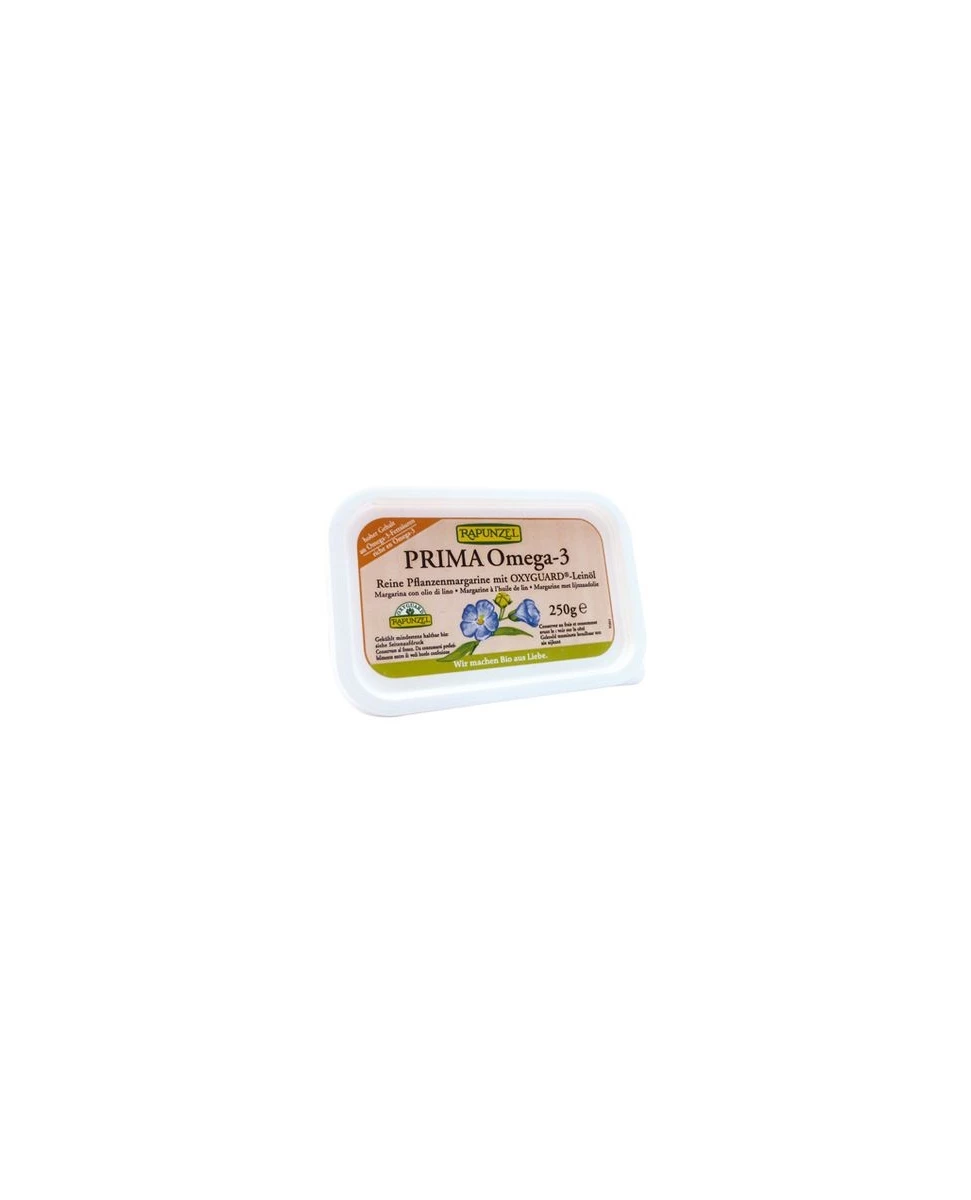 Margarine Omega 3 - 250g - Rapunzel