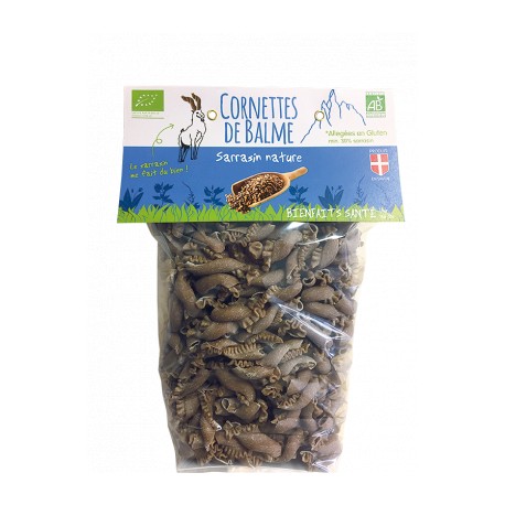 Pâtes Cornettes de Balme Sarrasin Nature - 400g - Gong