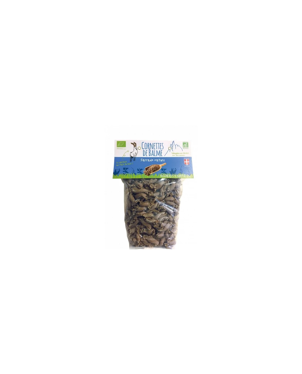 Pâtes Cornettes de Balme Sarrasin Nature - 400g - Gong
