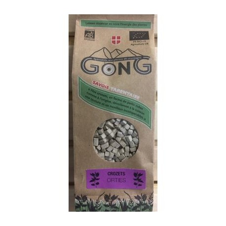 Crozets Orties - 430g - Gong