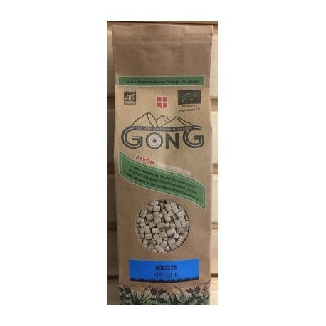 Crozets Nature - 430g - Gong