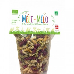 Pâtes Meli-Mélo Torsades - 400g - Gong