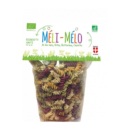 Pâtes Meli-Mélo Torsades - 400g - Gong