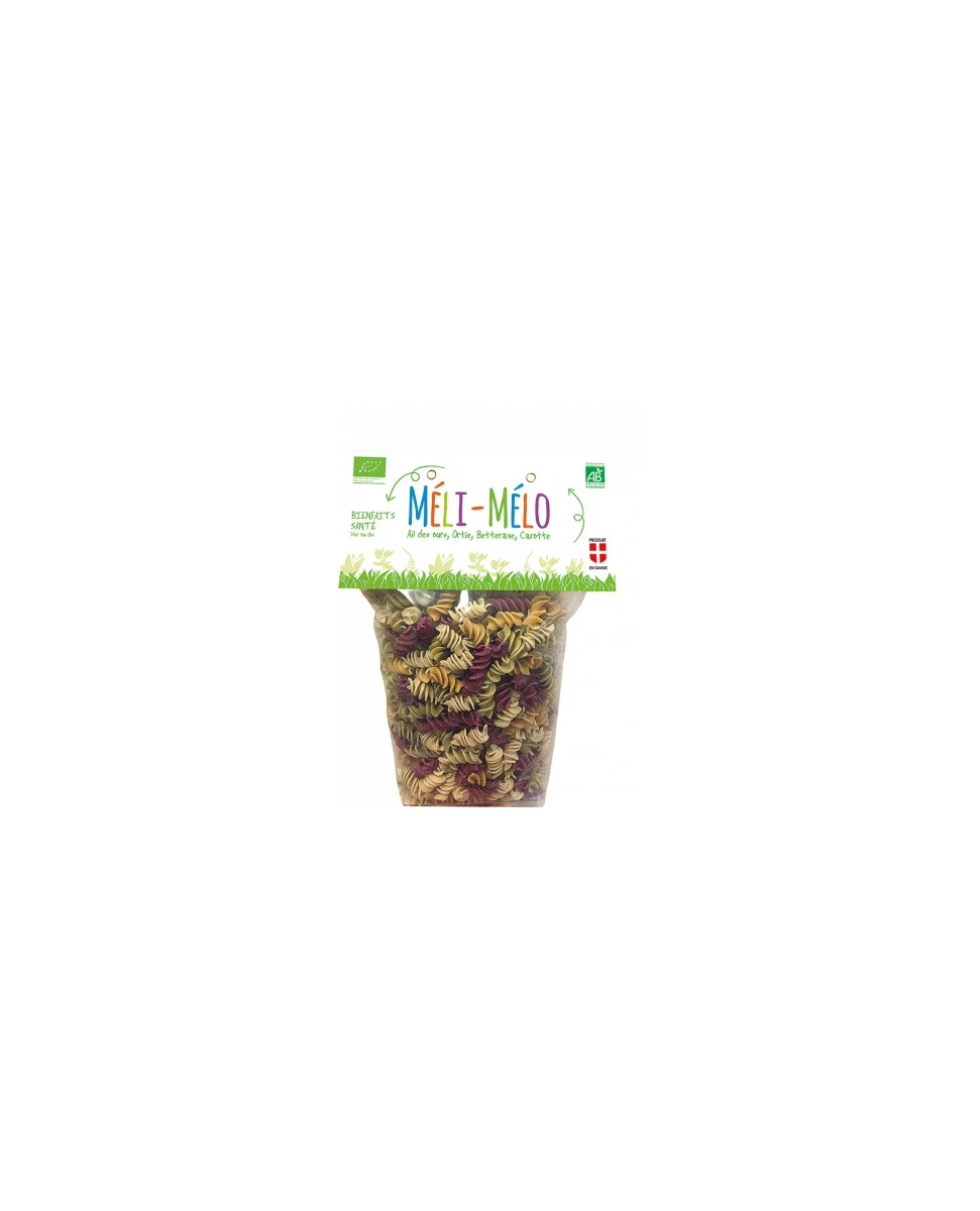 Pâtes Meli-Mélo Torsades - 400g - Gong