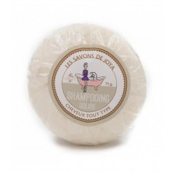 Shampoing Tout Type de Cheveux - 75g - Les Savons de Joya