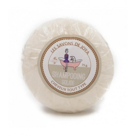 Shampoing Tout Type de Cheveux - 75g - Les Savons de Joya