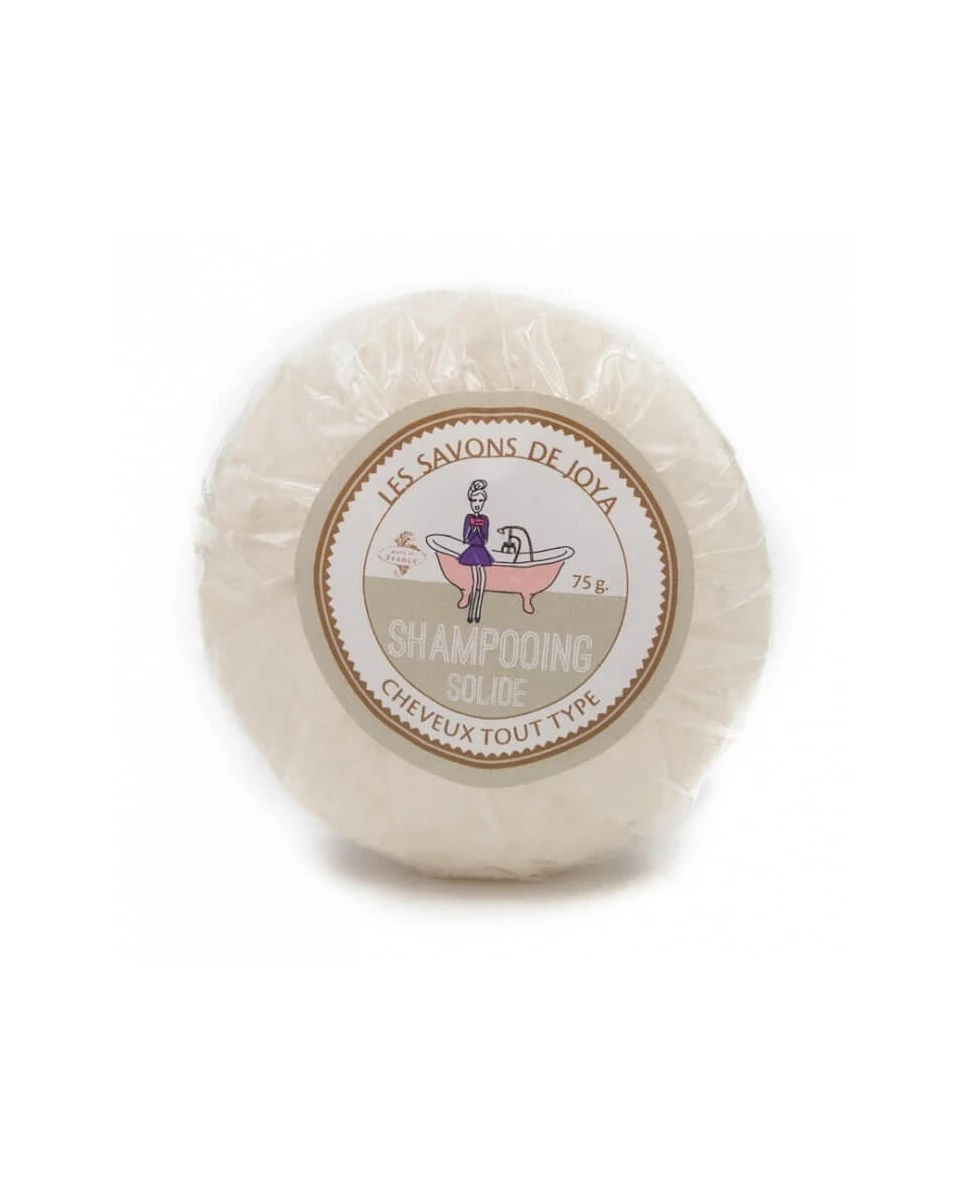 Shampoing Tout Type de Cheveux - 75g - Les Savons de Joya