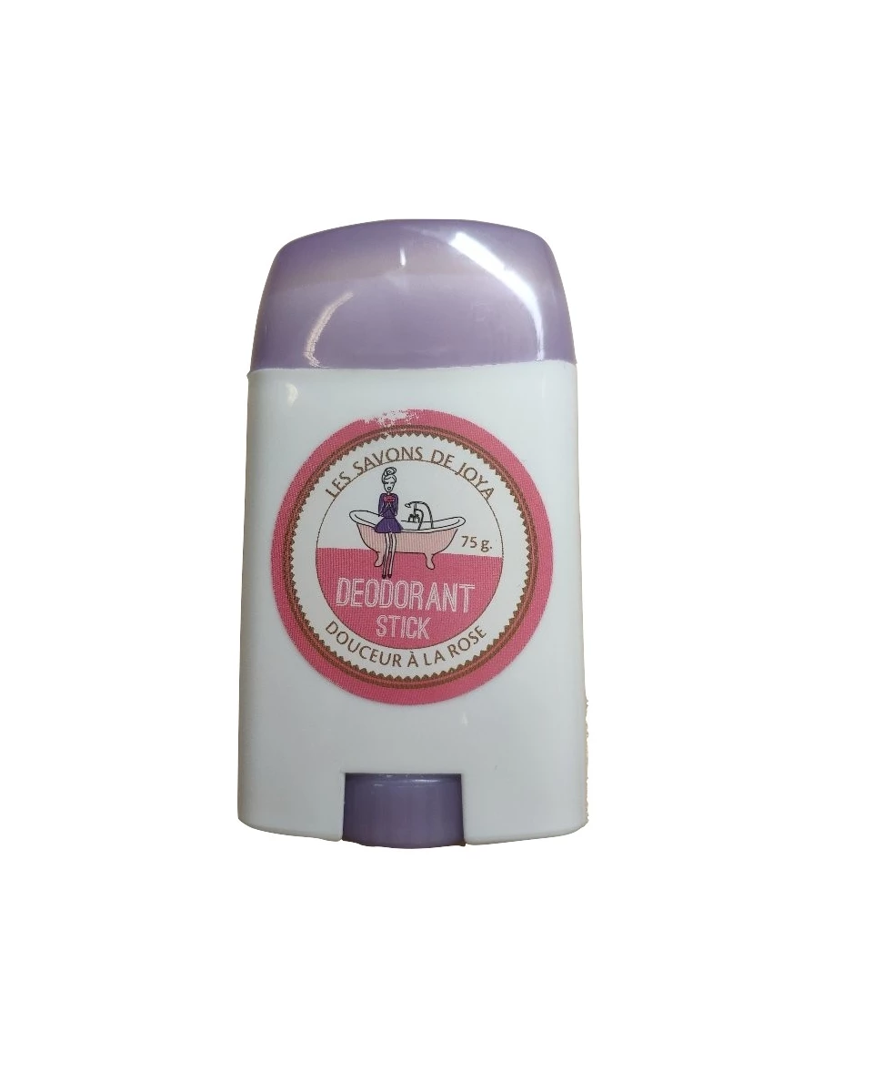 Déodorant Stick Douceur à La Rose - 75g - Les Savons De Joya